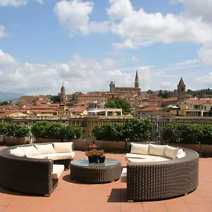 Szálloda Continentale, Arezzo